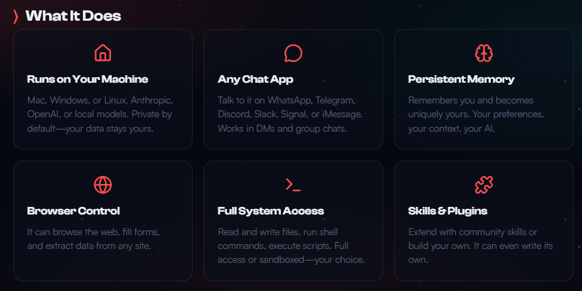 Clawdbot: el asistente de IA que está cambiando la forma en que trabajamos Funciones de clawdbot